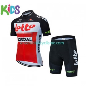 Tenue Maillot + Cuissard 2021 Lotto Soudal Enfant N001